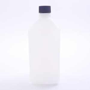 Square HDPE 1L Bottle