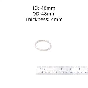 Welded 'O' Ring 40mm Ruler