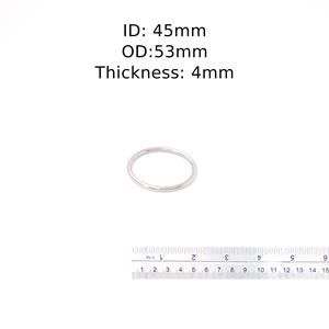 Welded 'O' Ring 45mm Ruler