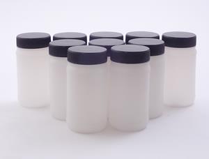 Wide Mouth Bottles 100ml x10