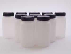 Wide Mouth Bottles 250ml x10