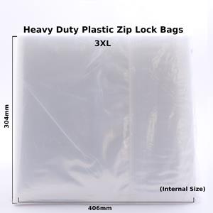 Zip Lock Bags 3XL Dimensions