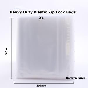 Zip Lock Bags XL Dimensions