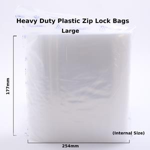 Zip Lock Bags Large Dimensions