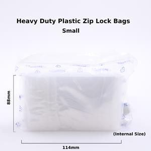 Zip Lock Bags Small Dimensions