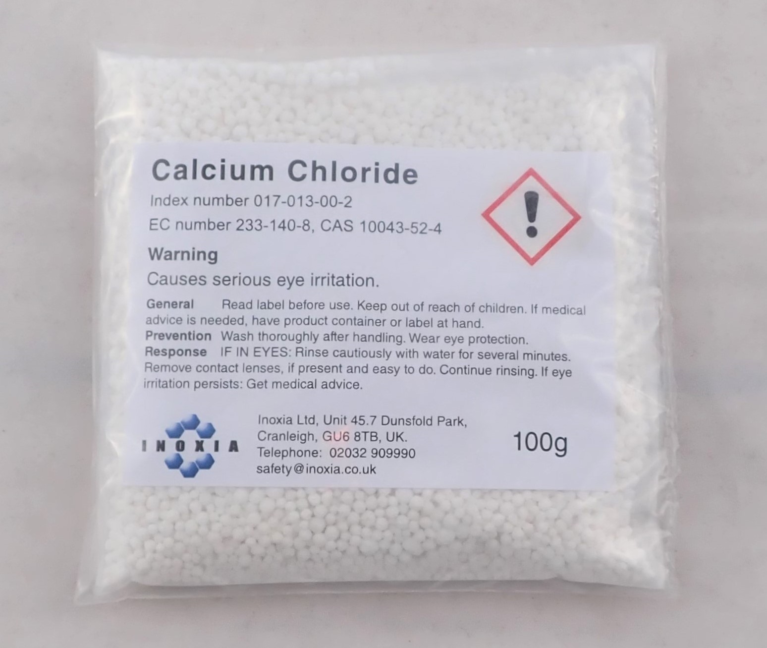 chloride calcium