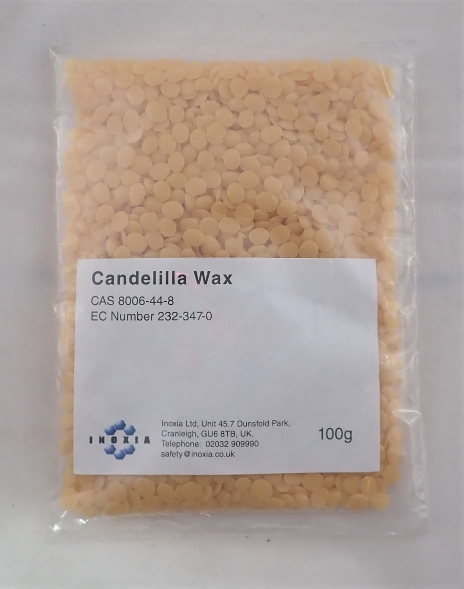 Candelilla Wax Beads