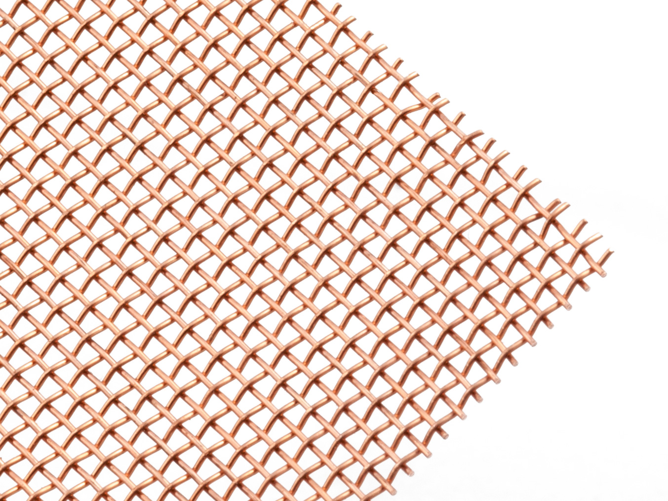  LFFH Copper Mesh Screen, Fine Wire Mesh Metal Mesh Radiation  Protection Copper for Dense Filter Screen Mesh Clean DIY Fill Fabric for  Home Factory (Color : Copper 2mesh, Size : 1x0.914m) 