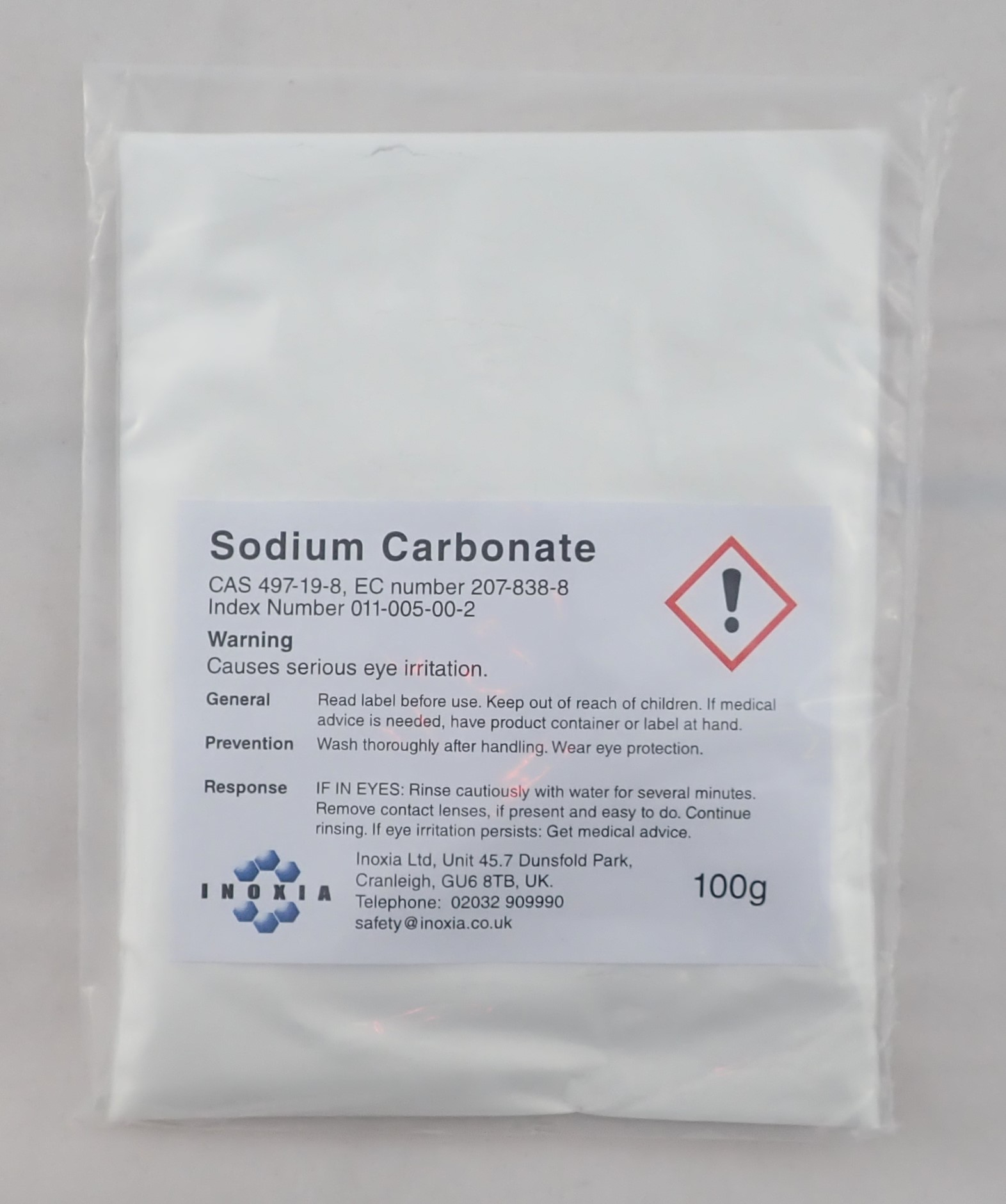 Sodium carbonate cas
