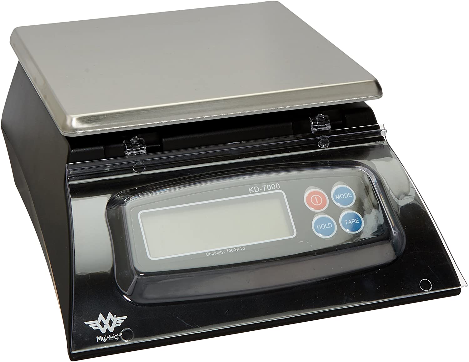MyWeigh Scale KD 8000 • Silver Bakers Math Scale