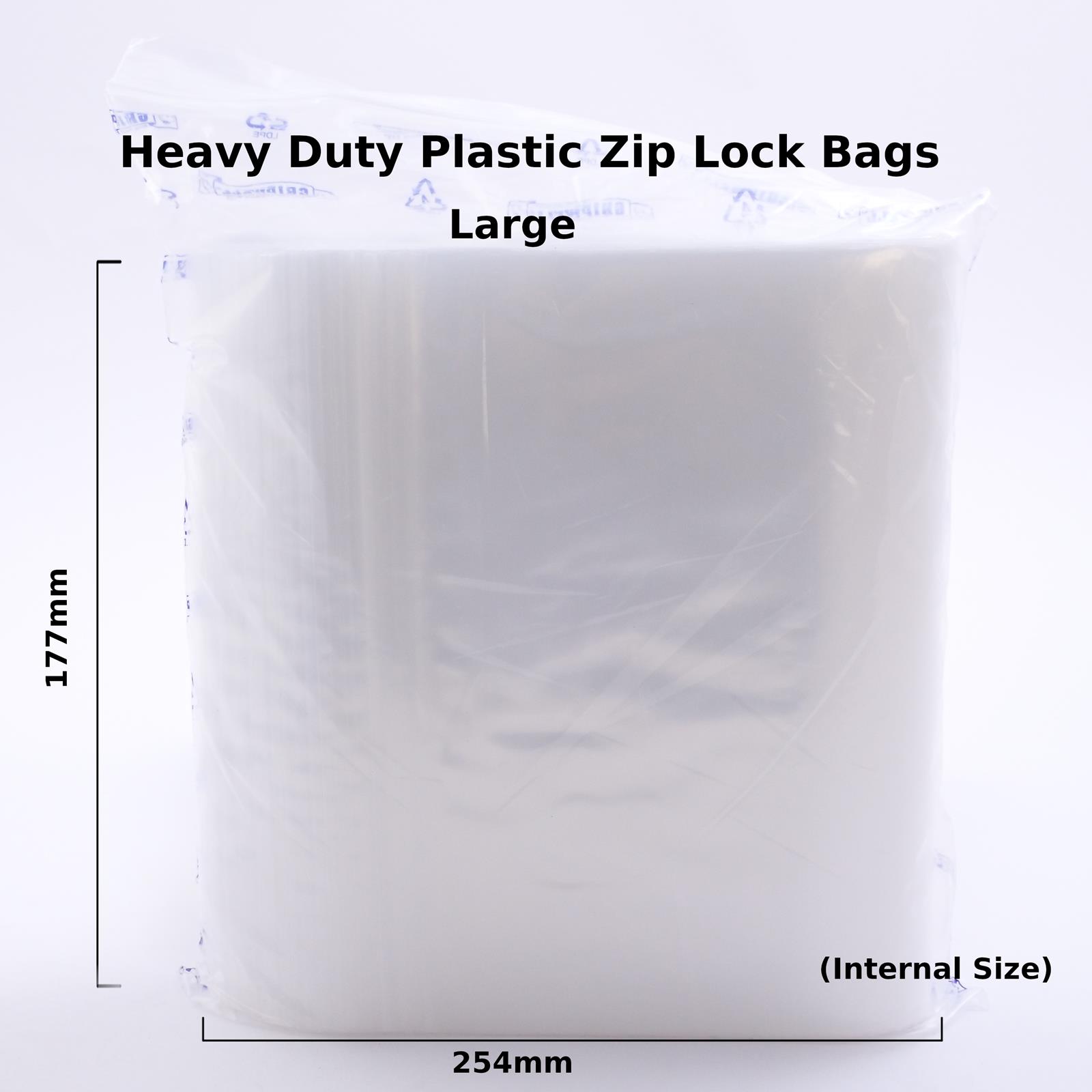 ZIPLOC 3Pack of Extra Extra Large Plastic Bags  Clear 305540  RONA