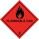 UN Flammable Gas 2