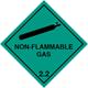 UN Non-Flammable Gas 2.2