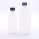 Square HDPE 500ml and 1L Bottles